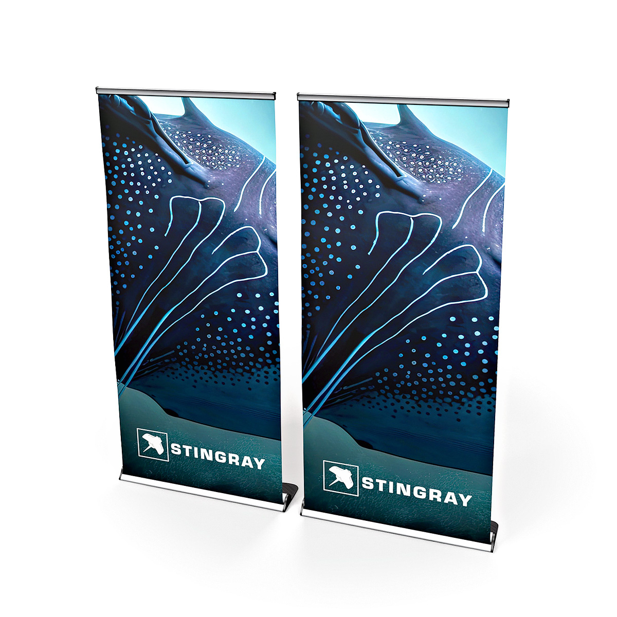 STINGRAY Roller Banner Exhibition Bundle Packs