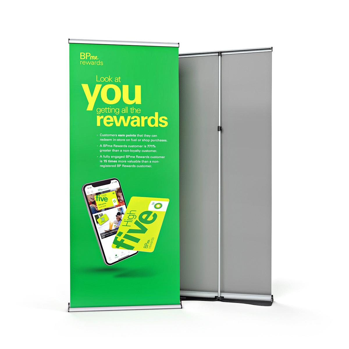 STINGRAY Roller Banner Stand