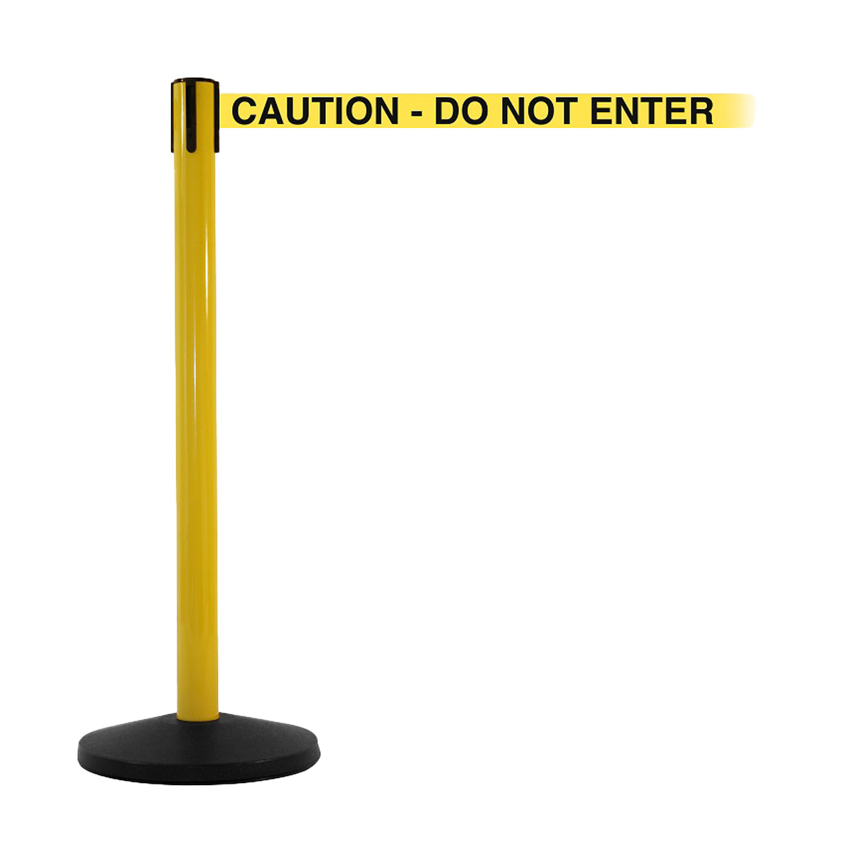 SafetyMaster Retracting Safety Barriers - Caution Do Not Enter Safety Message Belt