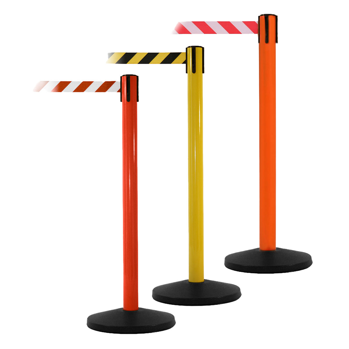 SafetyMaster Retractable Safety Barriers