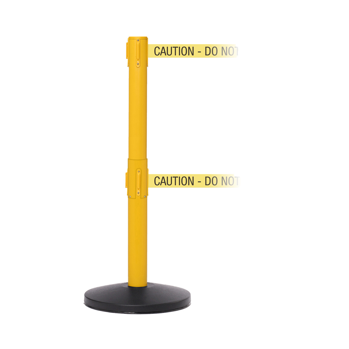 SafetyMaster Freestanding Safety Barrier With Double Belt