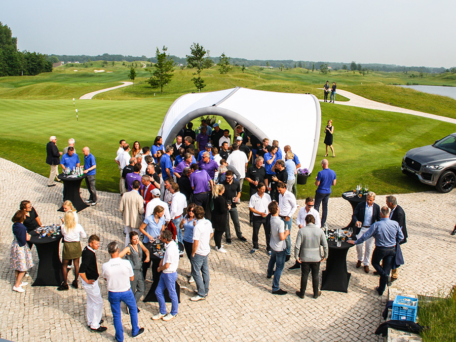 Signus Inflatables - Experiential Marketing Pavilion
