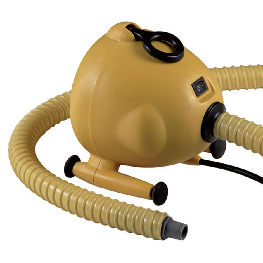 Electric Pump Significantly Speeds Up Inflation of The Signus ONE Marketing Pavilion