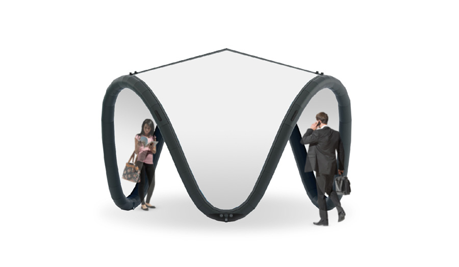 Display Your Signus ONE With Just The White Roof Cloths For A Different Look