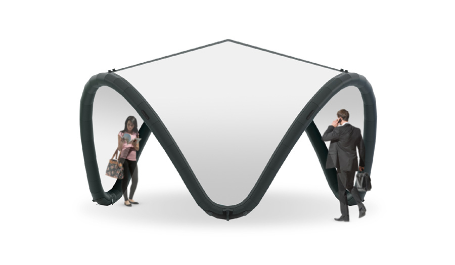 Just Remove The Printed Roof Cloths And Use The White Roof Cloths For A Different Look
