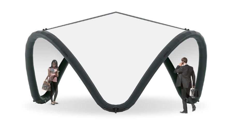 For A Different Look Just Remove The Printed Roof Cloths To Create a Unbranded Signus ONE Event Tent