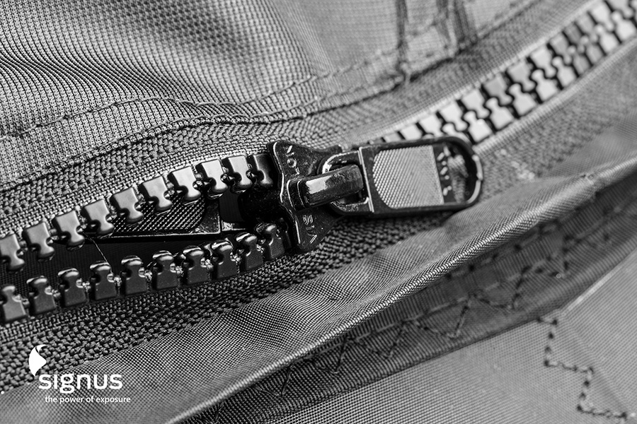 Strong YKK Zippers Are Used to Attach The Roof Sections