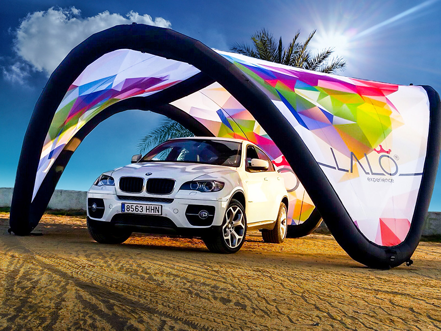 Suitable For Indoor & Outdoor Events - Use on Any Terrain