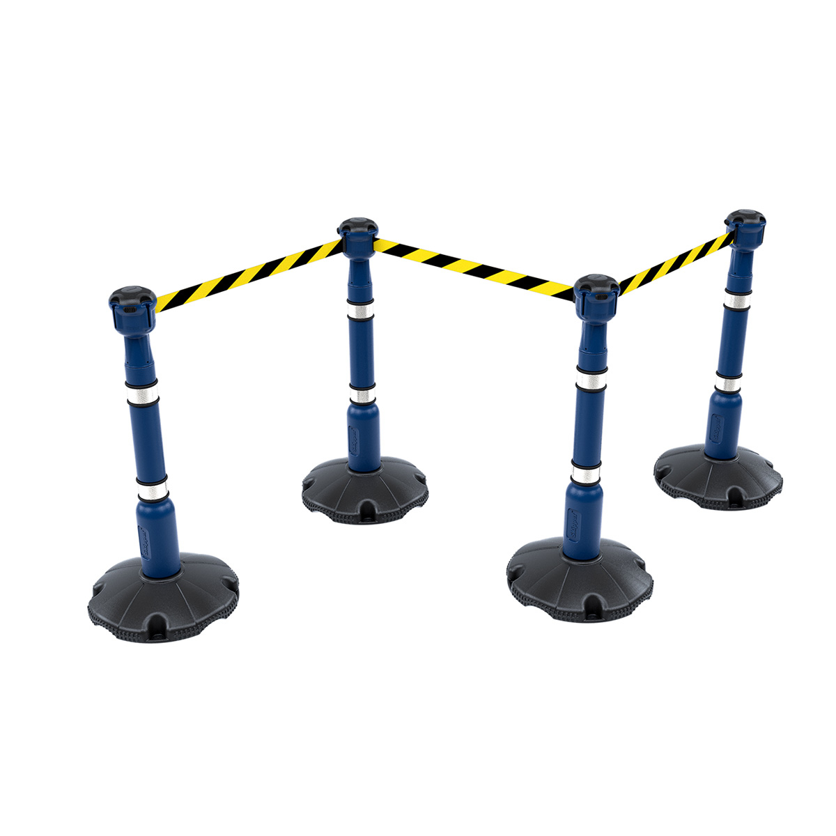 Skipper™ Portable Safety Barrier Kit 27m Can be Used To Cordon Off Dangerous Work Zones