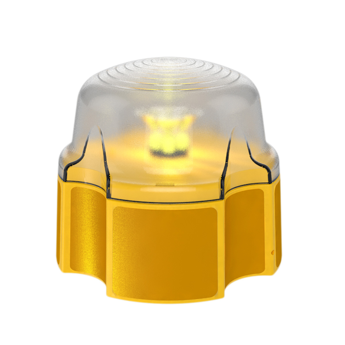 Skipper™ Safety Barrier System Accessories - Rechargeable Safety Light. Attaches to Skipper and Skipper XS Units. On, Off or Flashing Modes. Automatic Low-Light Sensor