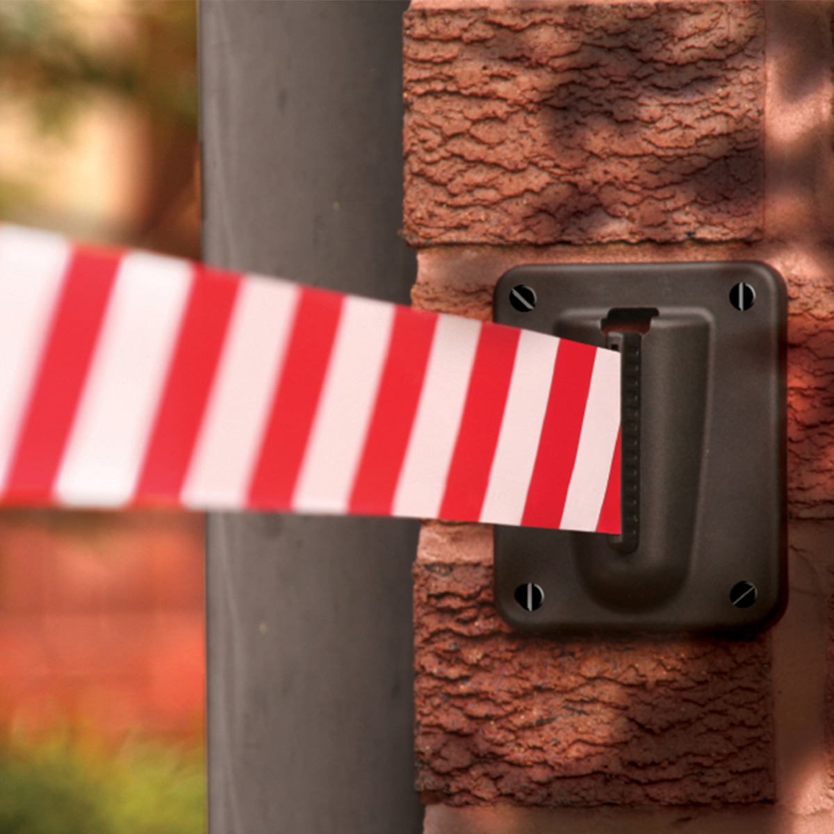 Skipper Barrier Wall Clip Can be Mounted on to Any Surface Your Need to Restrict Access