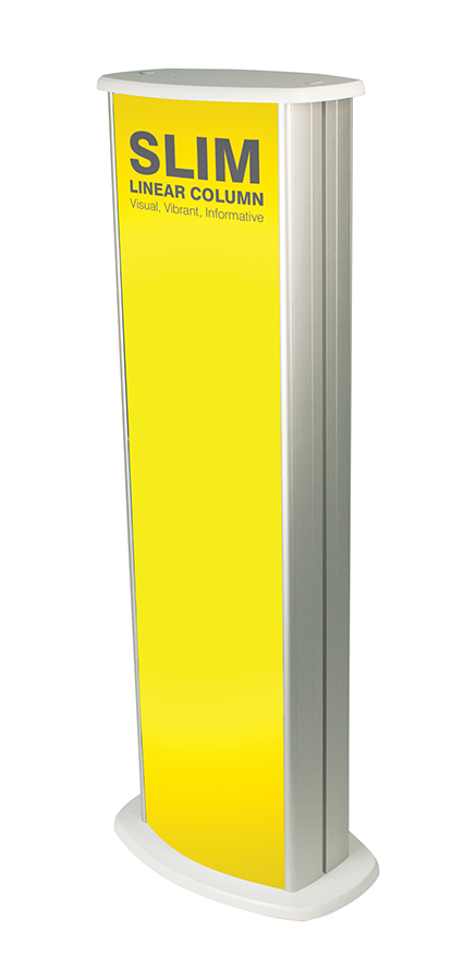 Slim Linear Lightbox Column