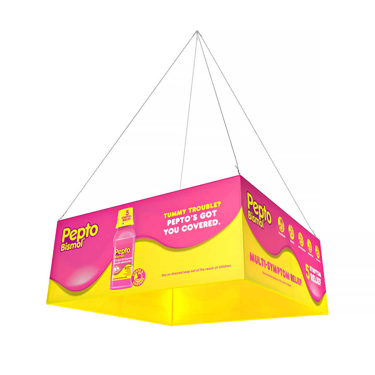 Square Hanging Banners