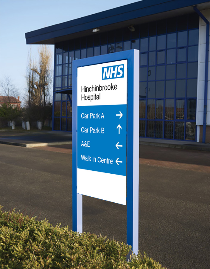 Post and Panel Signs For Businesses
