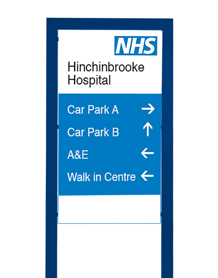 Aluminium Panel & Post Signs