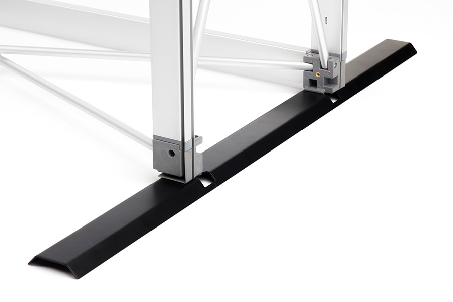 Stabilising Feet for the SEG Fabric Exhibition Stand