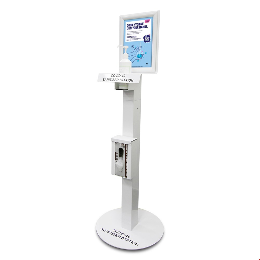 Standard Floor Standing Hand Sanitiser Dispenser