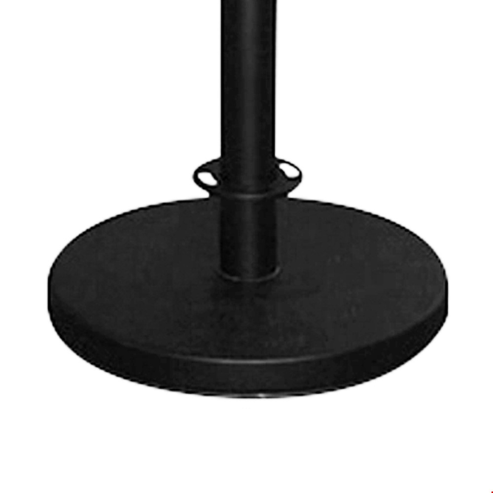 <div>Close up of Stanchion Post And Base For the Standard Printed Barrier Systems</div>