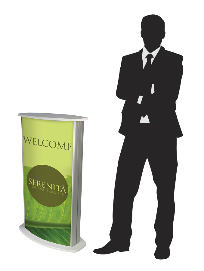 Standard Linear Display Lightbox