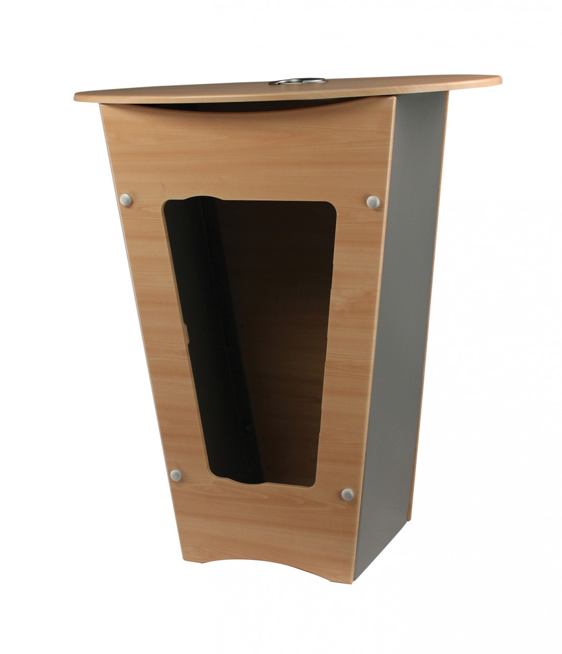 Portable V Counter Exhibition Counter Made in UK XL Displays