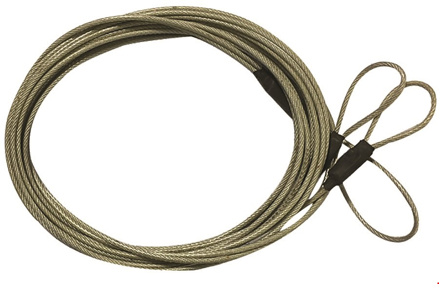 Star Tent Steel Guide Rope - This Is Used To Mark Out The Space Between Each Foot