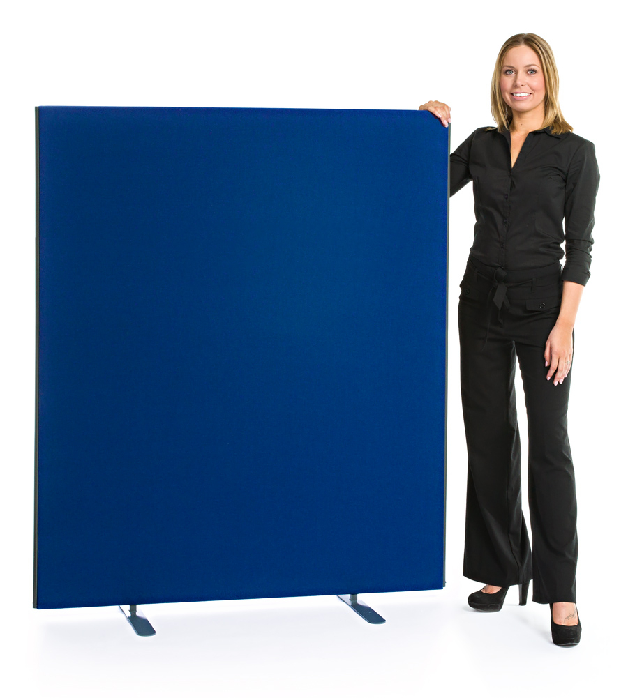 Freestanding Office Partitions - Easy to Link Together