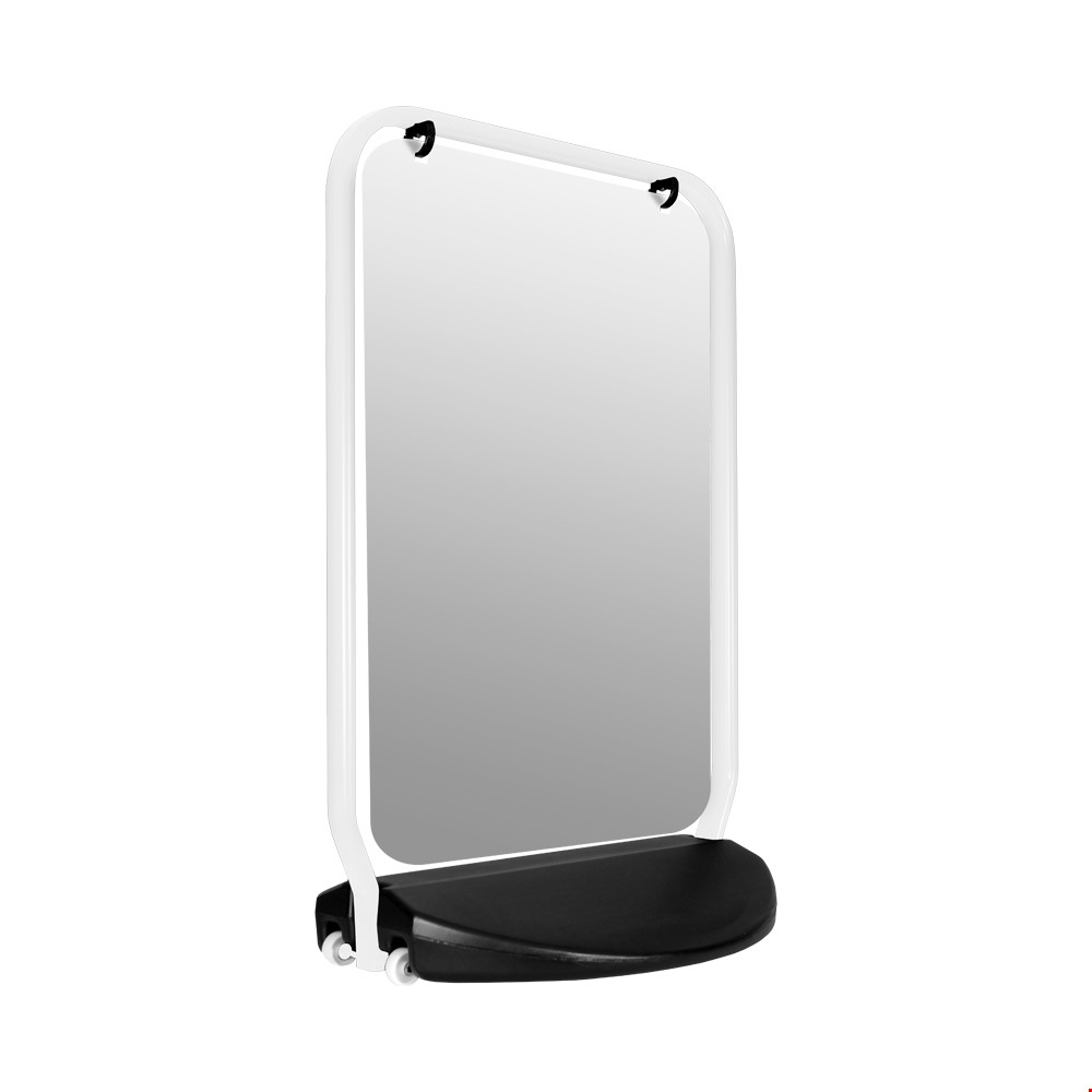 SWINGER 4000 Plain Aluminium Panel Sign With White Frame
