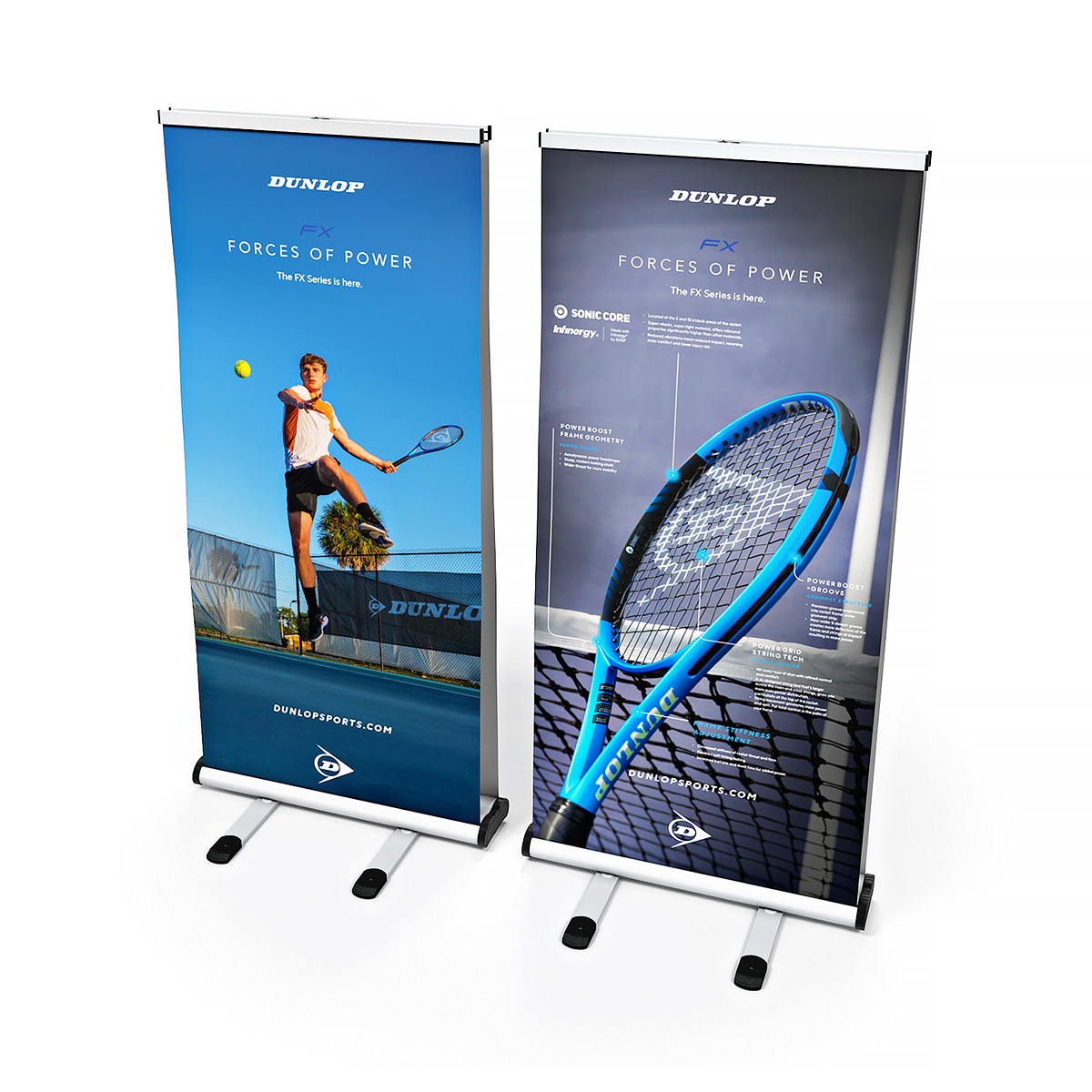 TRITON® Pull Up Banners Bundle Packs