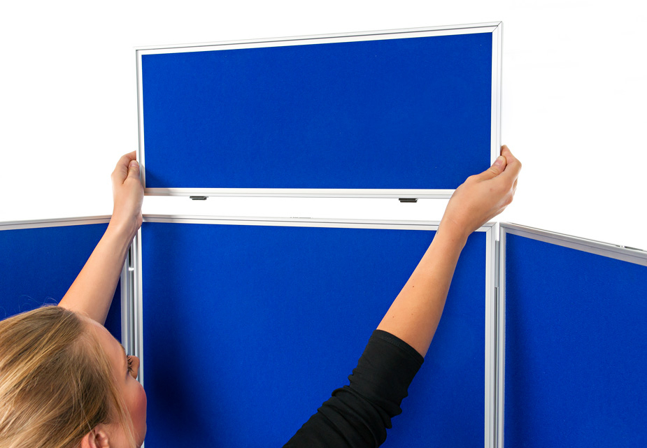 Header Display Panel Clips on Top