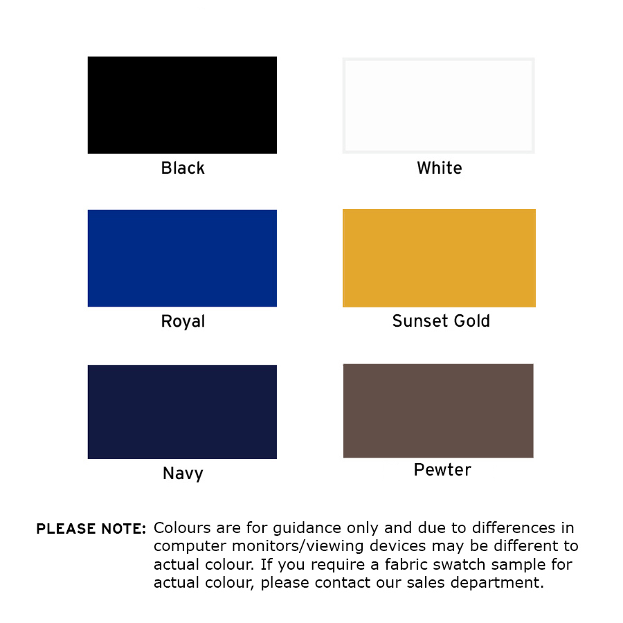 Plain Conference Tablecloth Standard Colours
