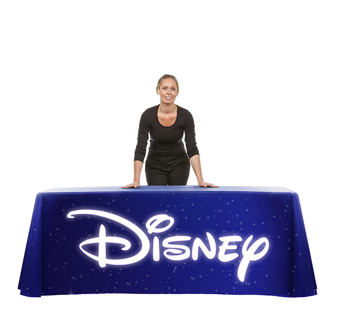 Full Print Table Cloth