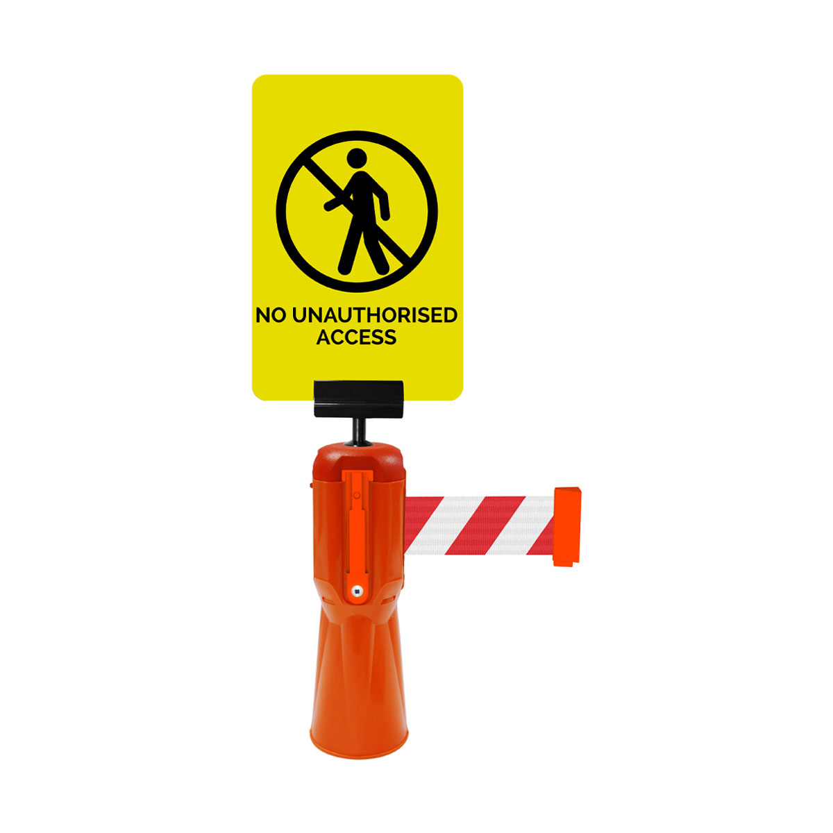 Tensa Traffic Cone Topper Forms an Instant Safety Barrier Using Existing Traffic Cones