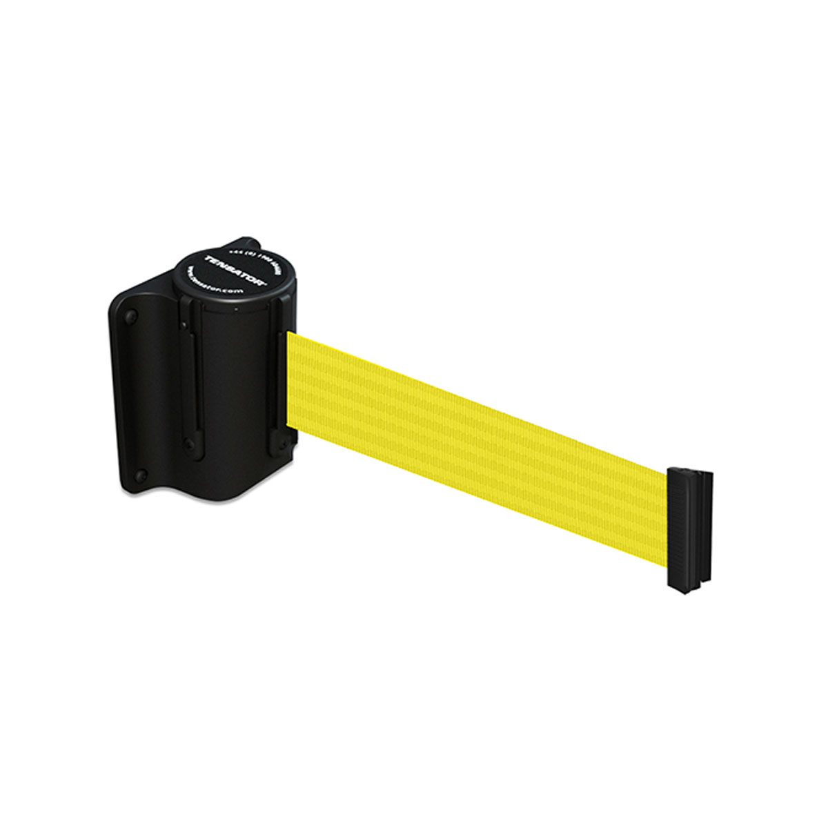 Tensabarrier® Mini Wall Mounted Retracting Barrier Is Supplied With Wall Receiver Clip as Standard