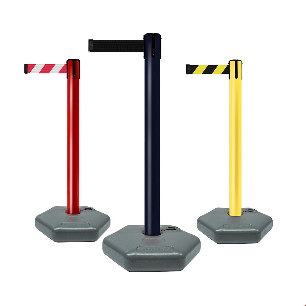 Tensabarrier® Outdoor Retractable Barrier Post