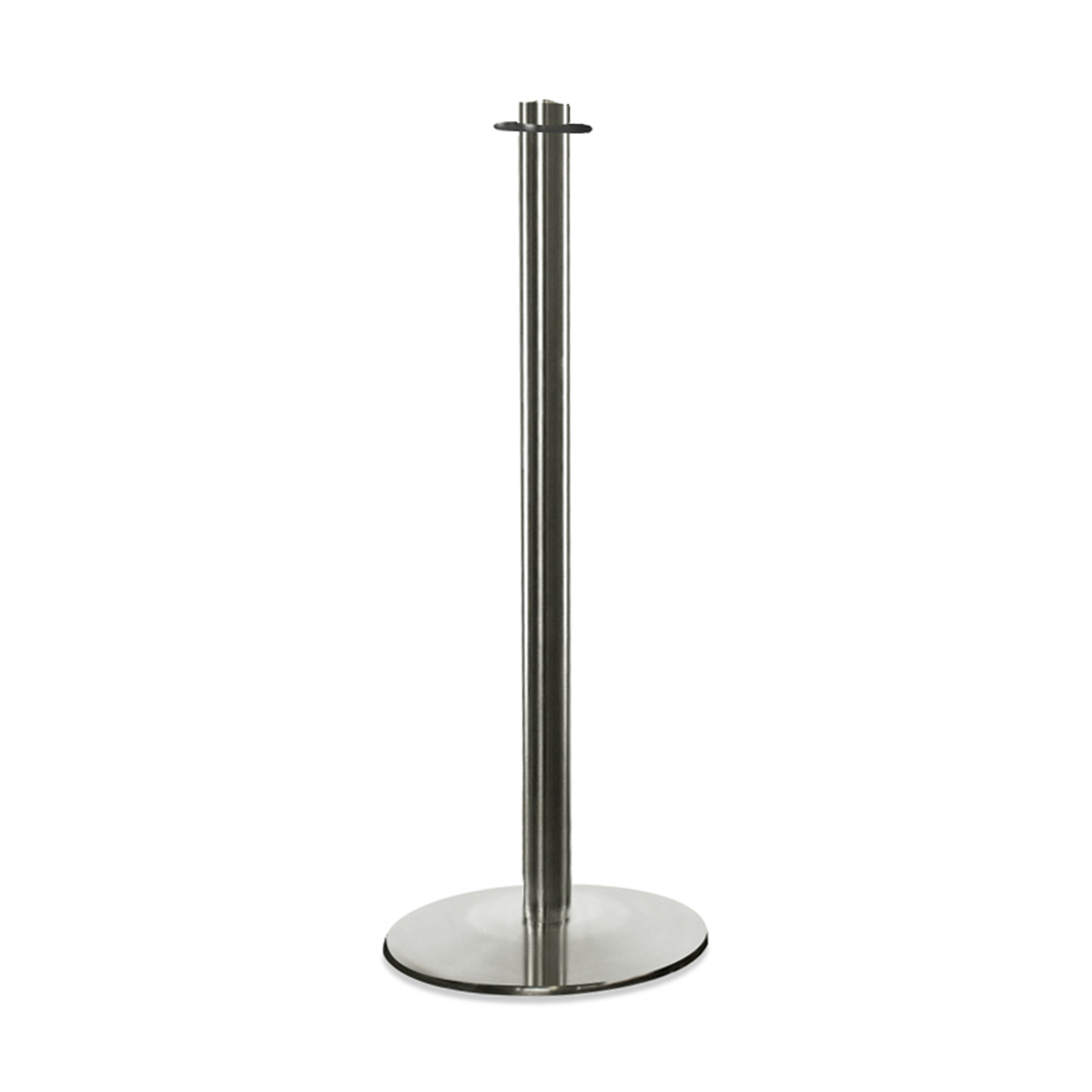 Tensator Heavy Duty Cafe Barrier Post Stainless Steel