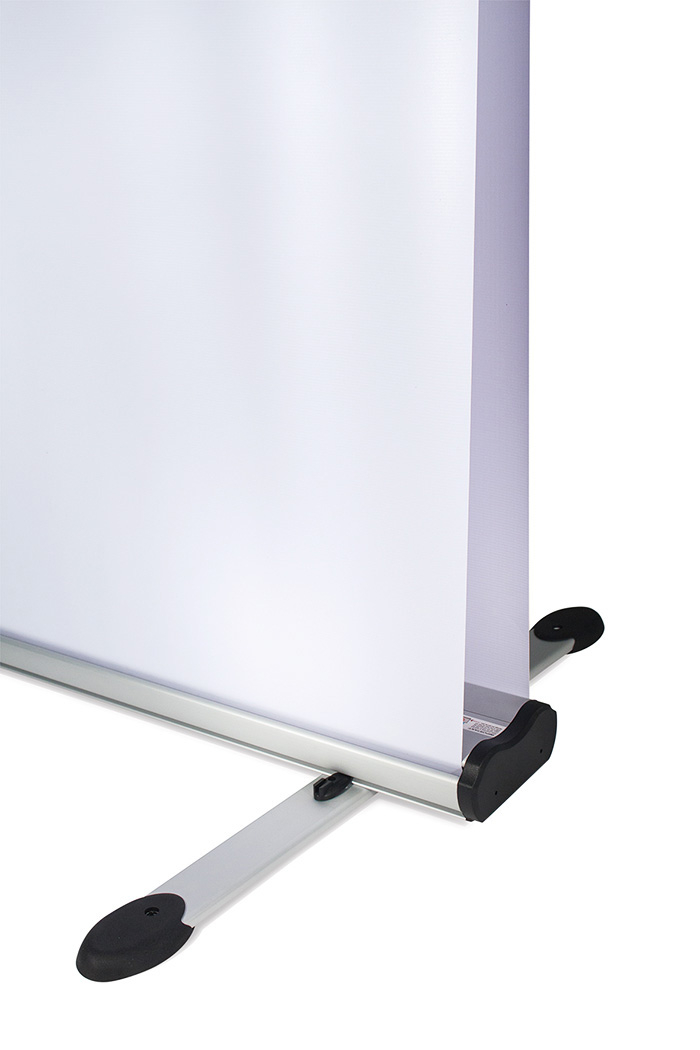 Pull Up Banner Stand with Double Sided Graphics