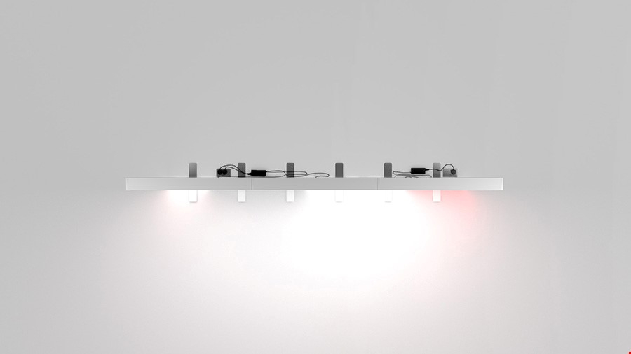 Top View Of iLLUMiGO™ 3m Wide LED Banner Display 