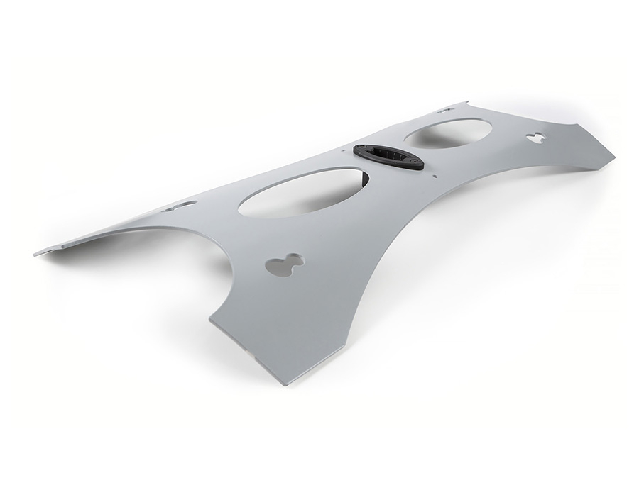 Silver Base for Twist Banner Stand