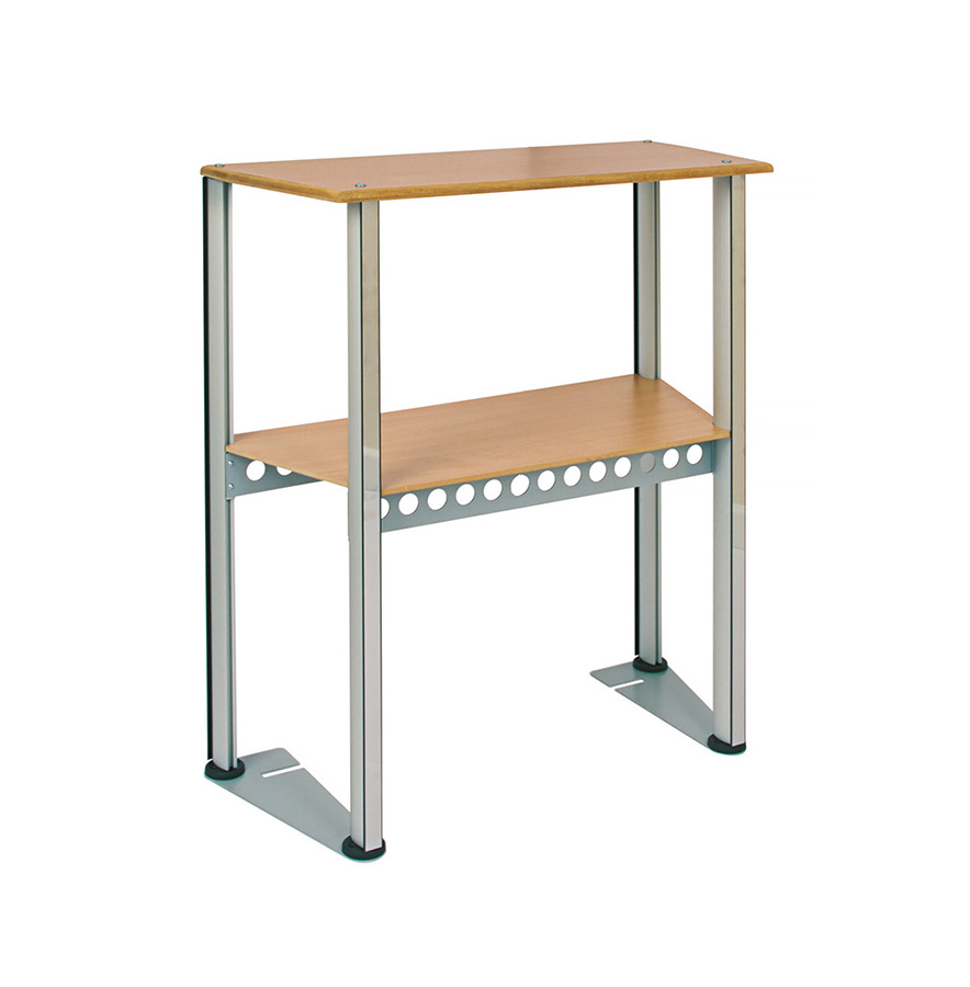 Twist Counter Frame with Optional Beech Internal Shelf (Not Included as Standard)