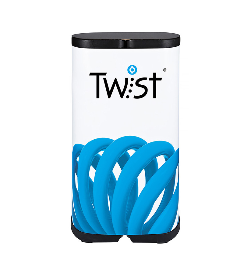 Twist Double Case Hardcare with Graphic Wrap (Hardcases Not Included)