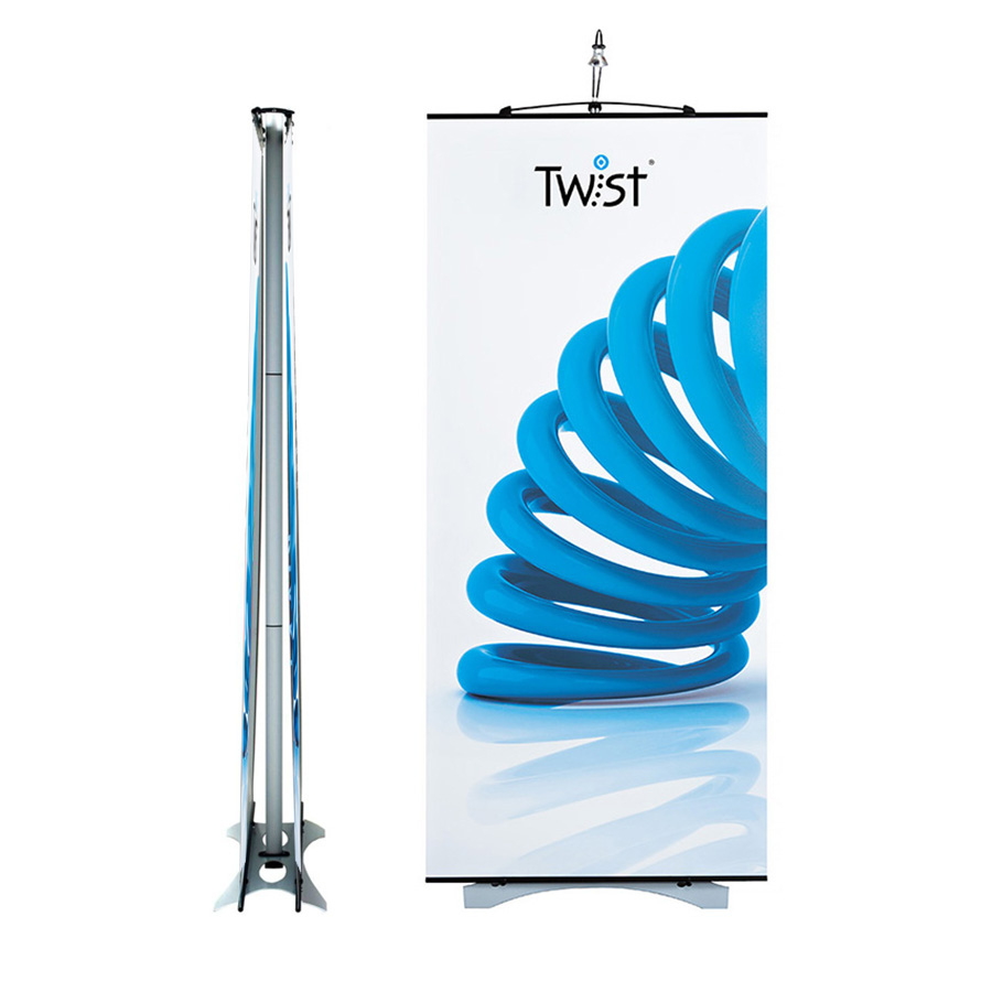 Twist Original Double Sided Banner