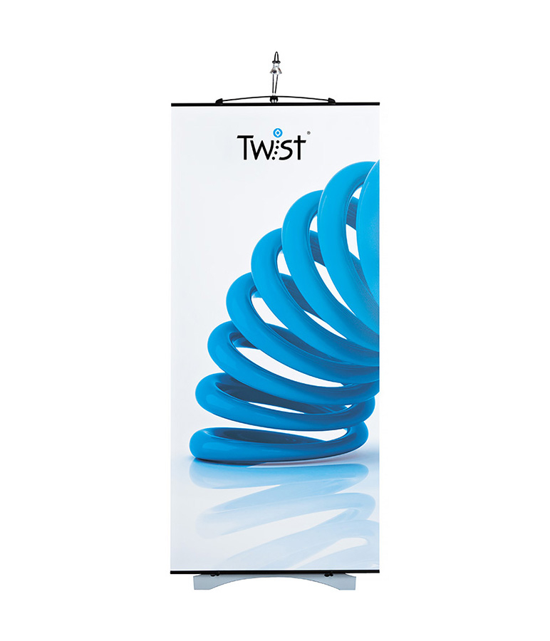 Twist Original Banner with LED Spotlight