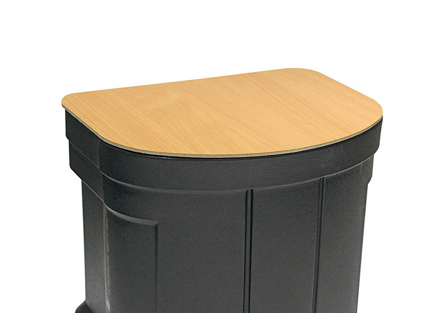 Beech Effect Hardcase Top