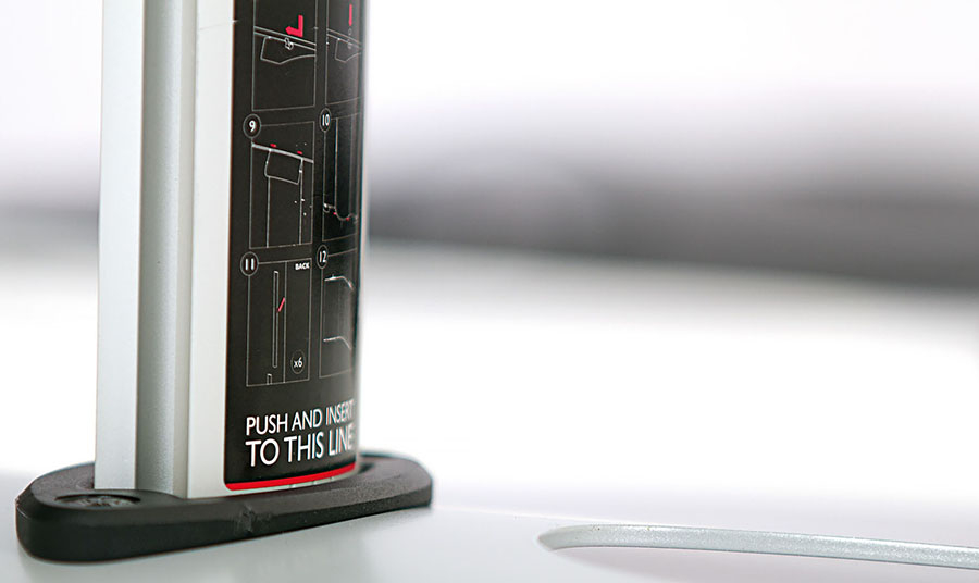 Upright For Twist Banners
