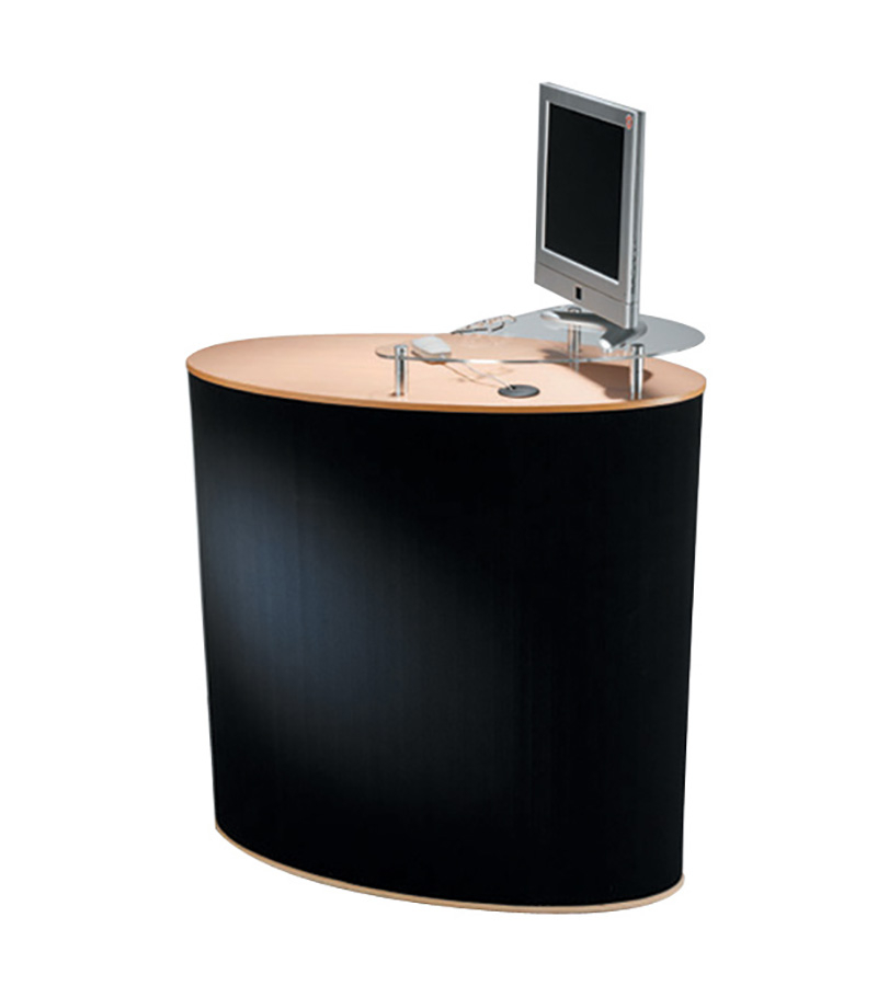 Urban Portable Counter with Fabric Wrap
