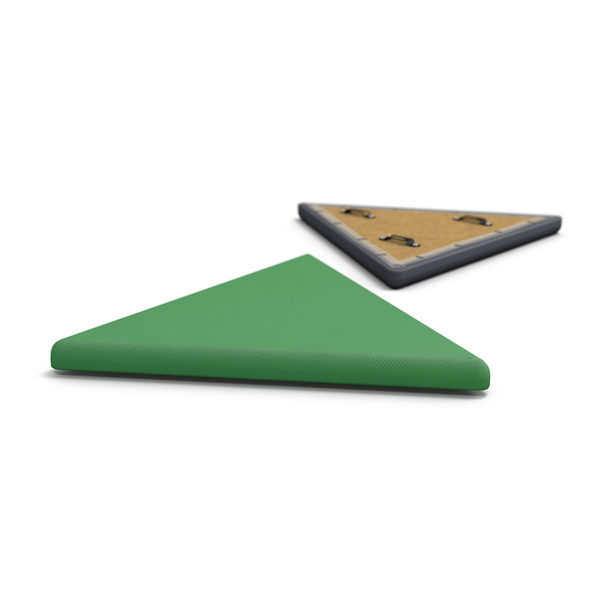 Triangular Acoustic Wall Panels Reduces Noise & Distractions in Offices
