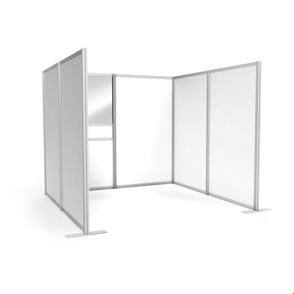 Vaccination Cubicles Pod Provide A Effective Barrier for Social Distancing