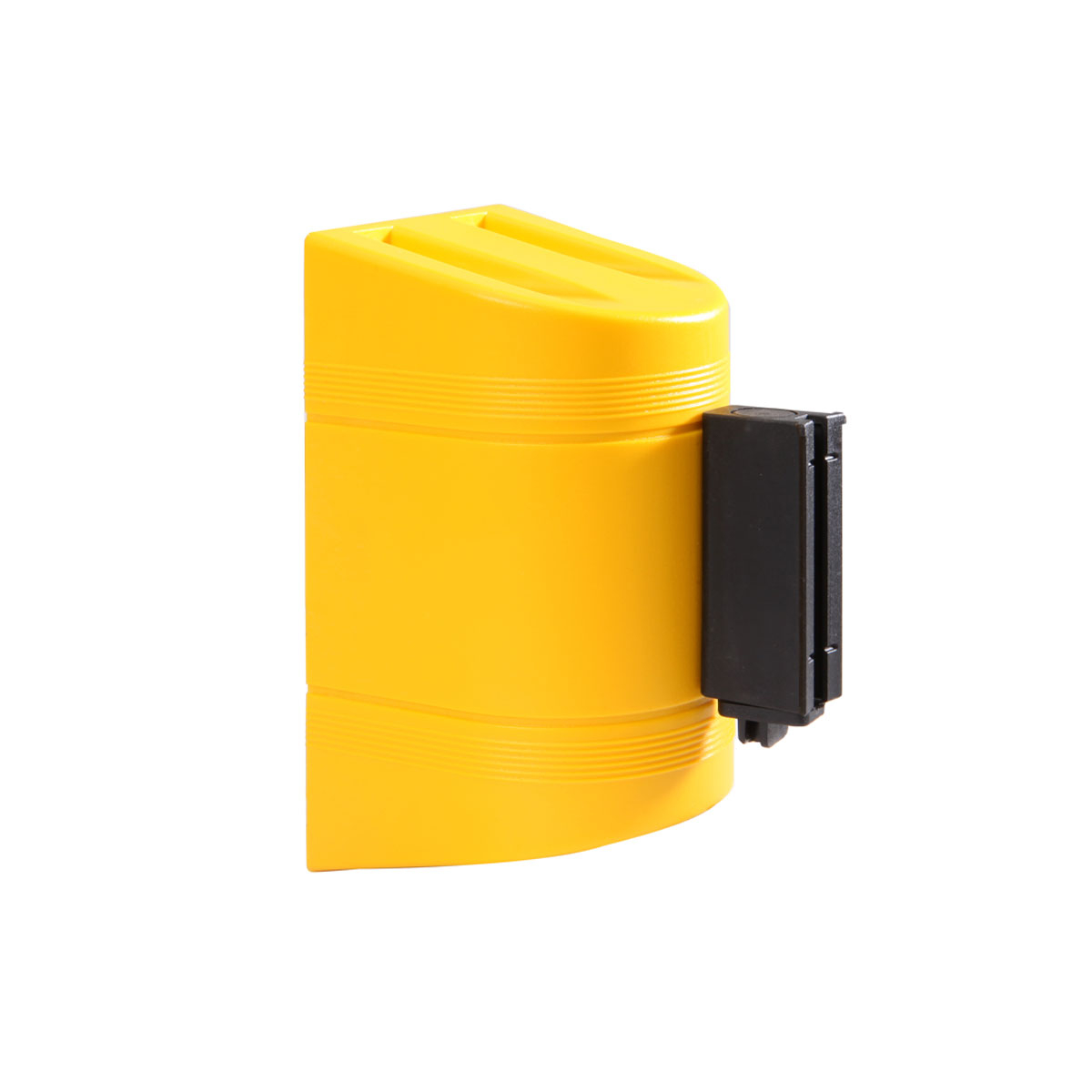 WallPro Mini Wall Mounted Retracting Barriers With 19 High Visibility Webbing Colour Options