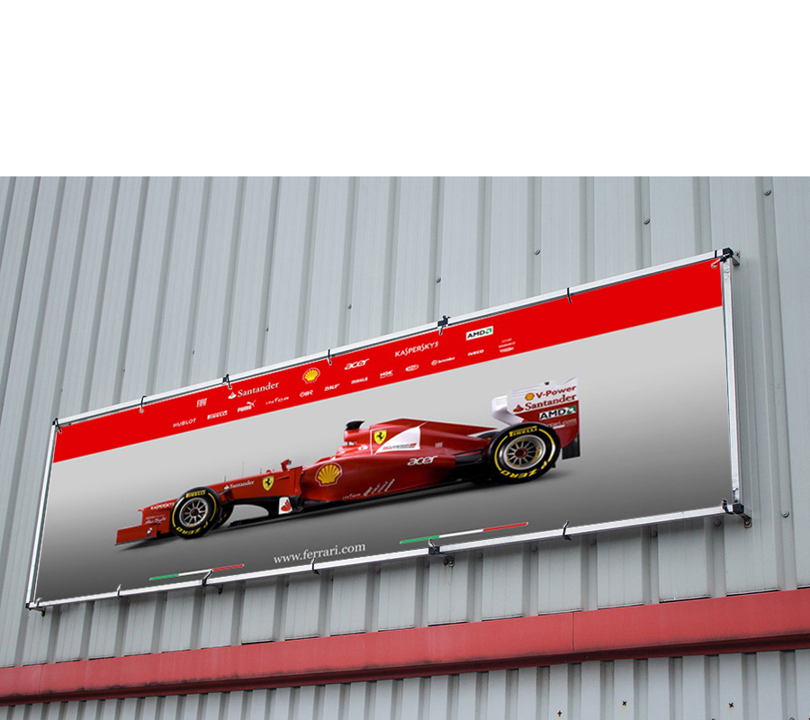 Wall Monsoon Outdoor Banner