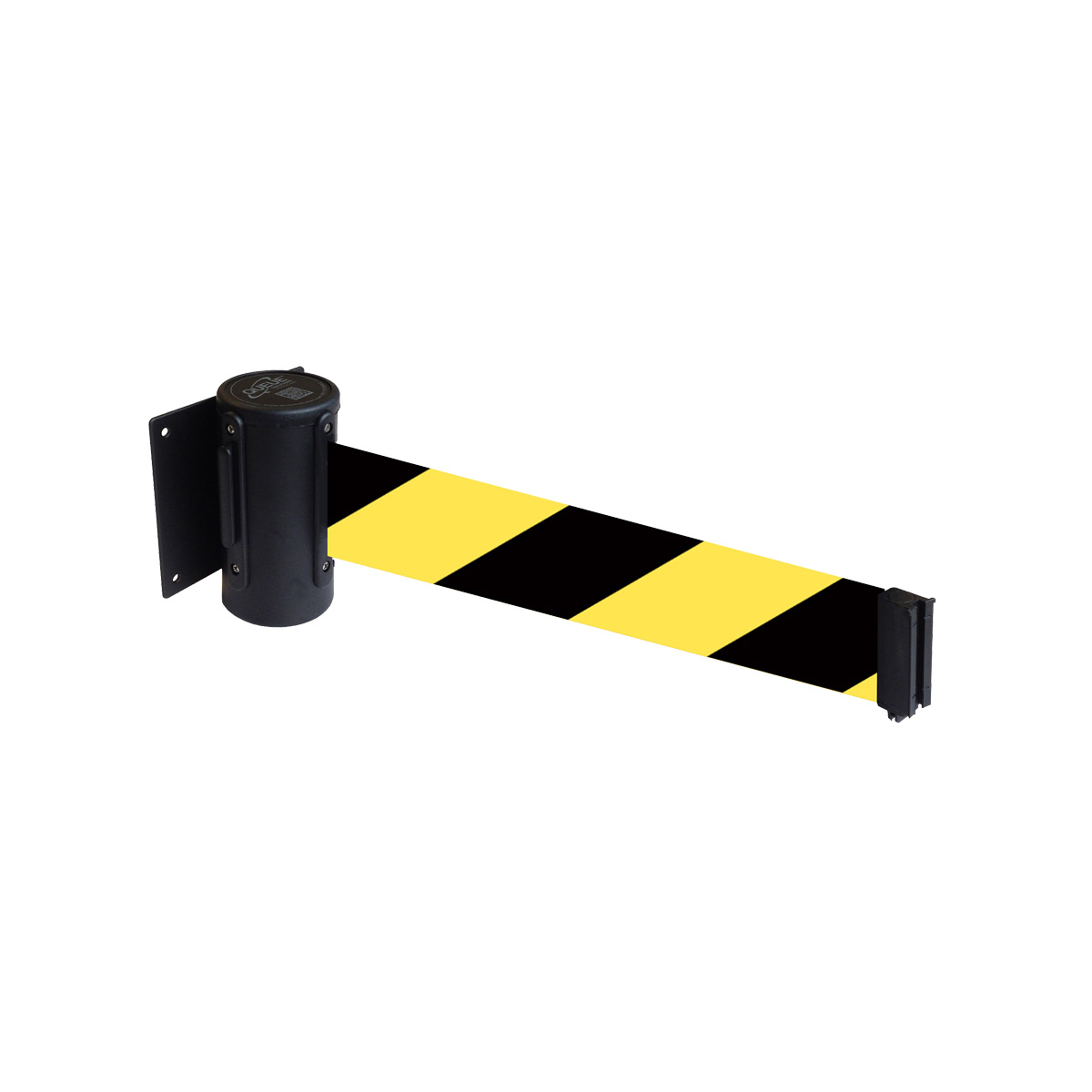 WallMaster Wall Mounted Retractable Barriers Has 19 Tape Colours to Choose From